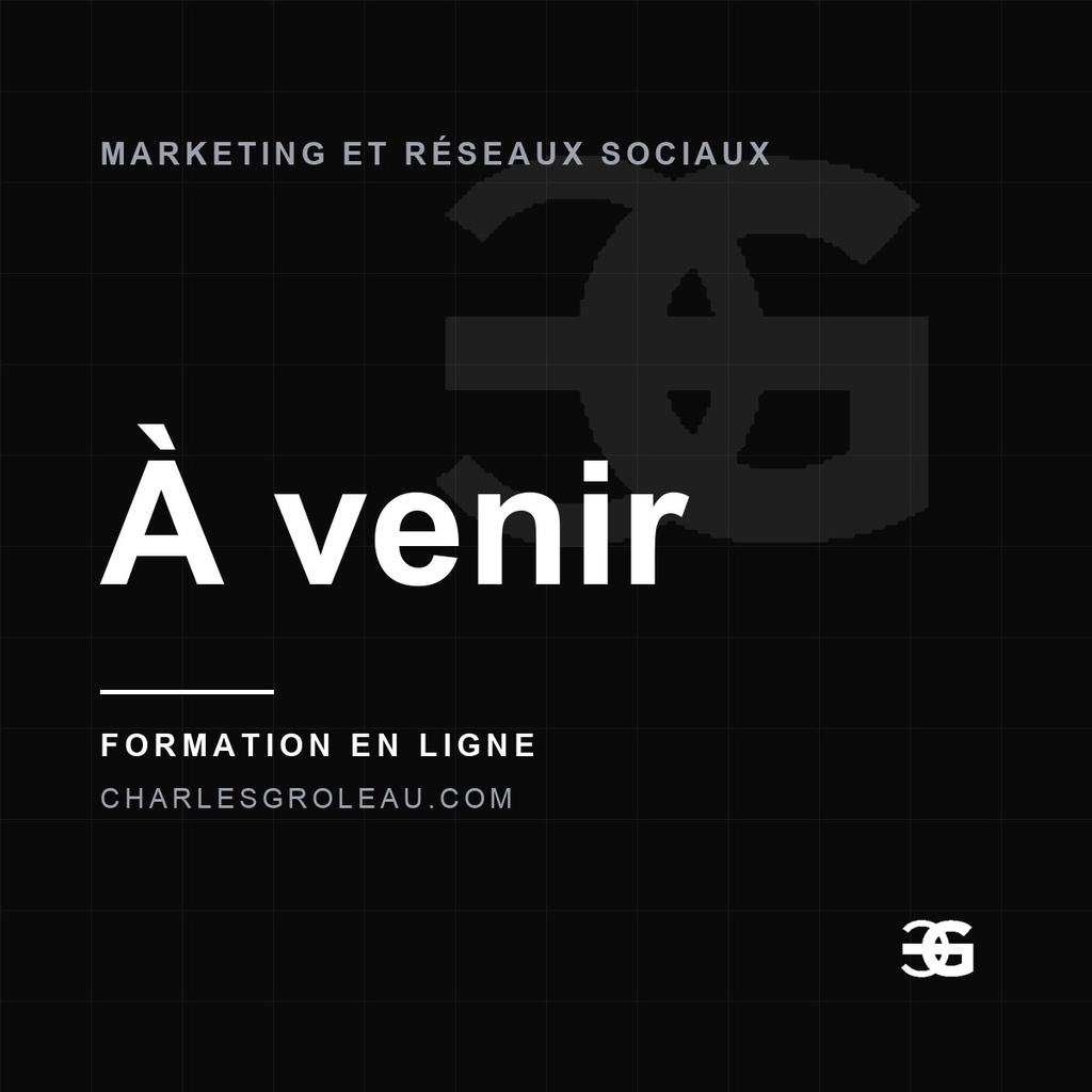À venir